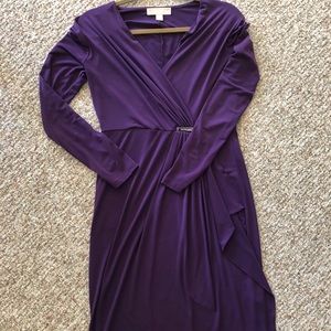 Genuine Michael Kors Purple Jersey Dress!
